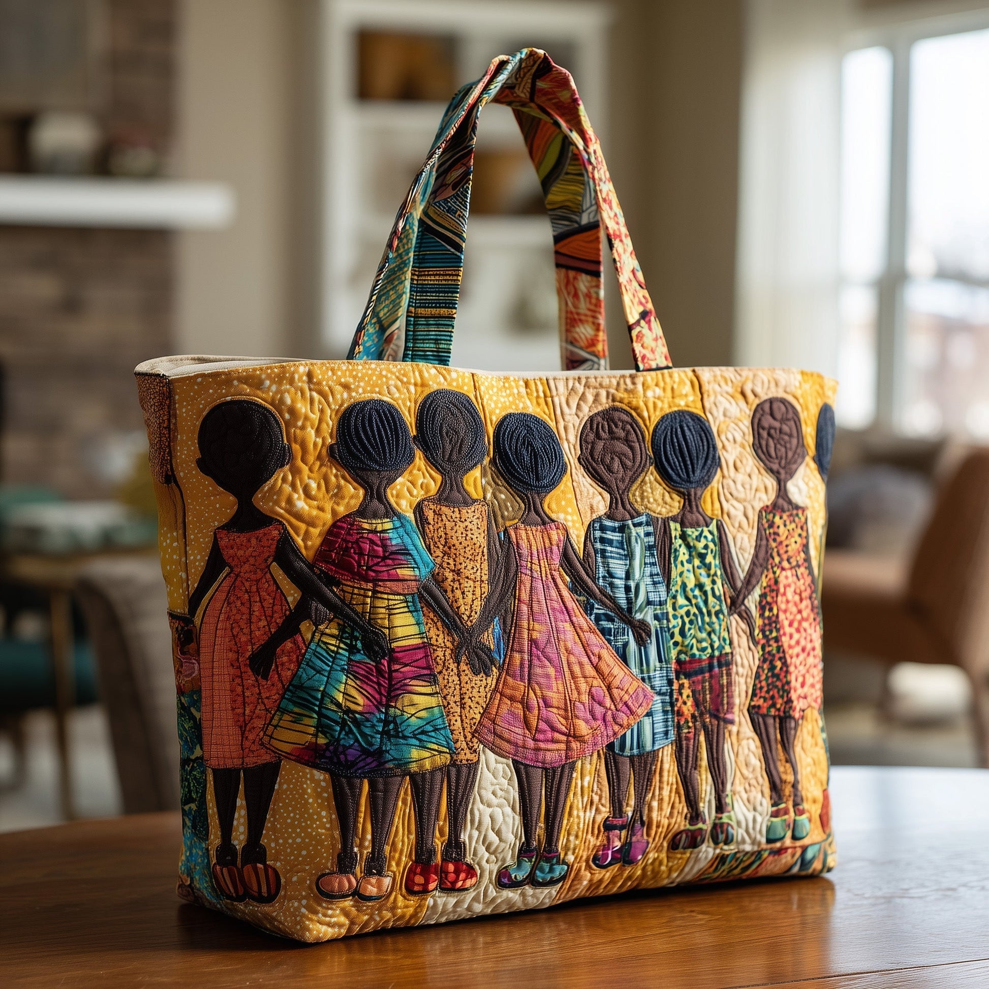 The Unity Celebration Quilted Tote