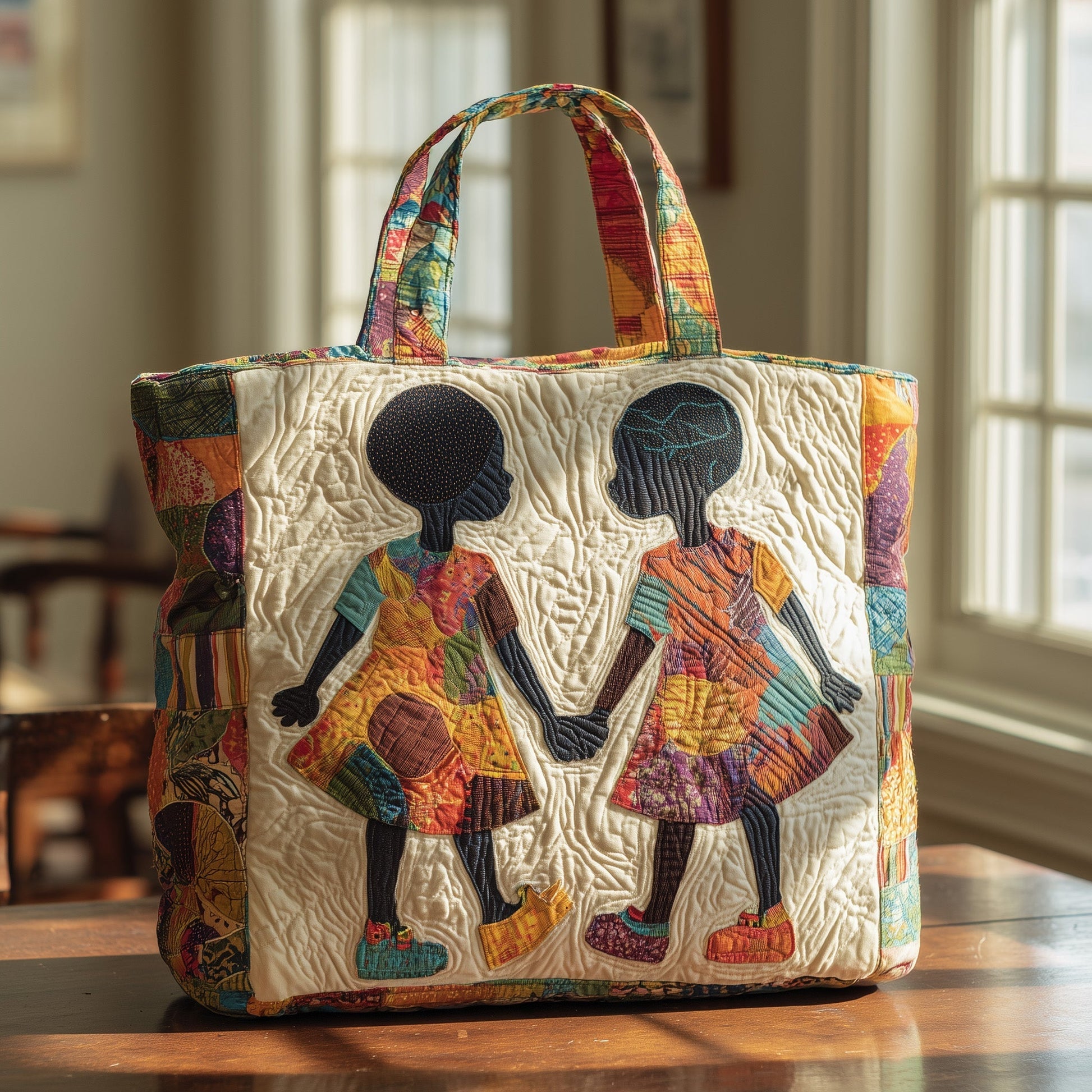The Celebration Quilted Tote Bag