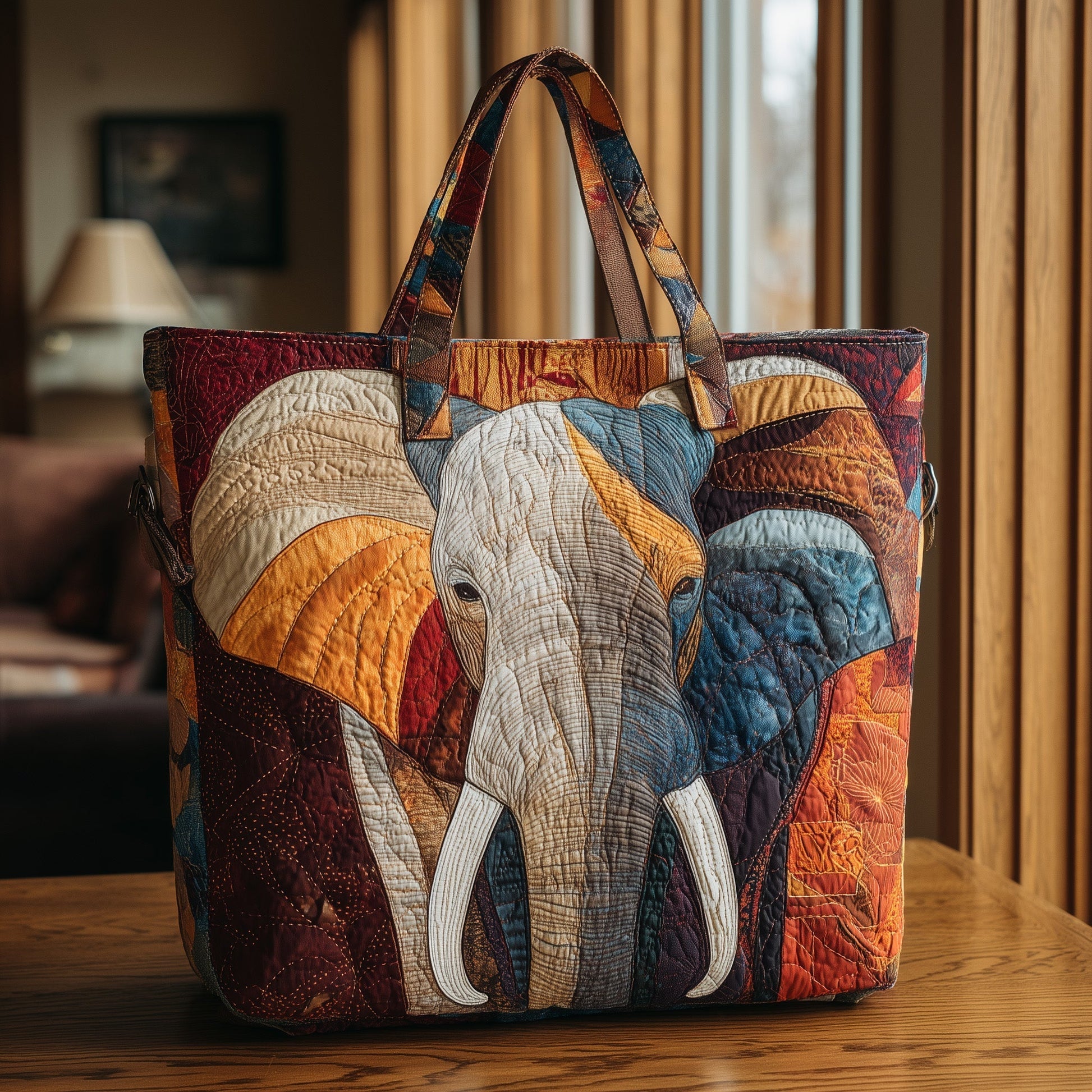 Everyday Elephant Artwork Tote Bag