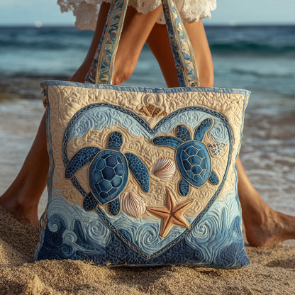Sea Turtles Shells Tote Bag
