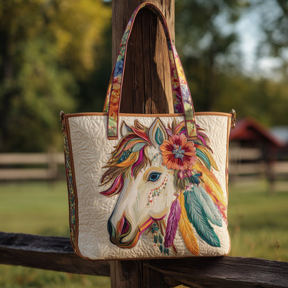 Everyday Dynamic Horse Tote Bag