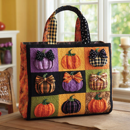 Everyday Coquette Pumpkin Tote Bag