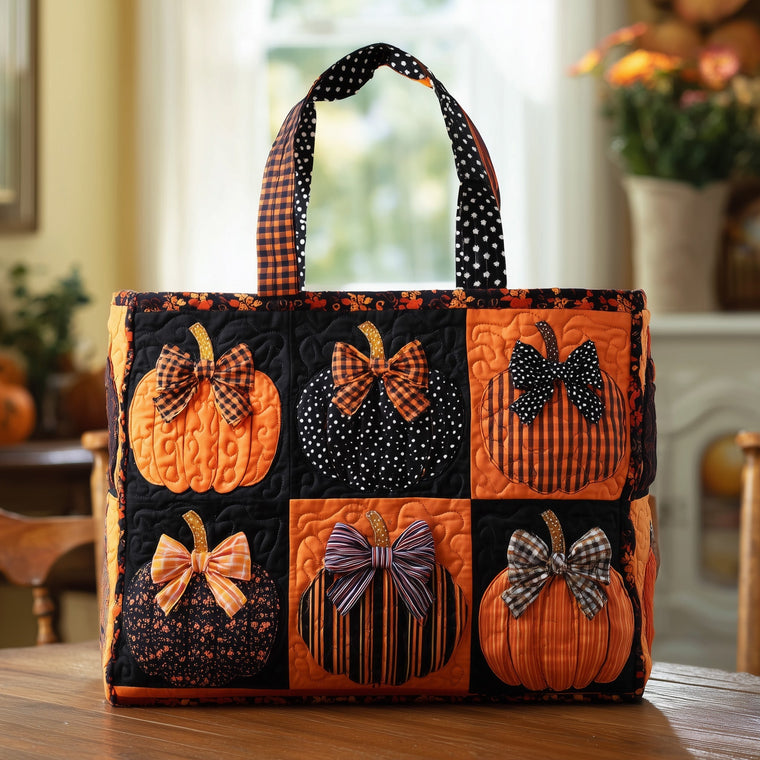 Everyday Pumpkin Patch Tote Bag
