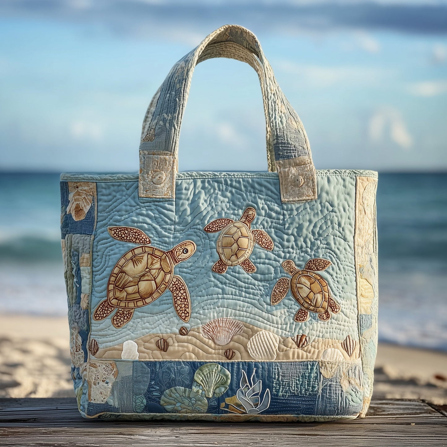 Everyday Coastal Breeze Tote Bag