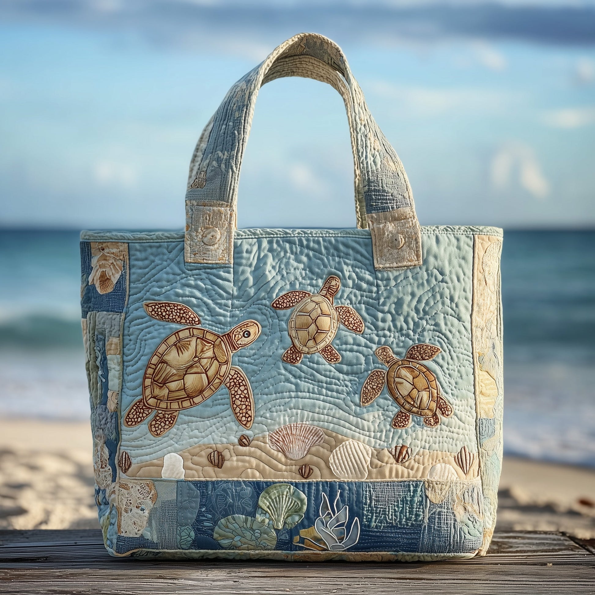 Everyday Coastal Breeze Tote Bag