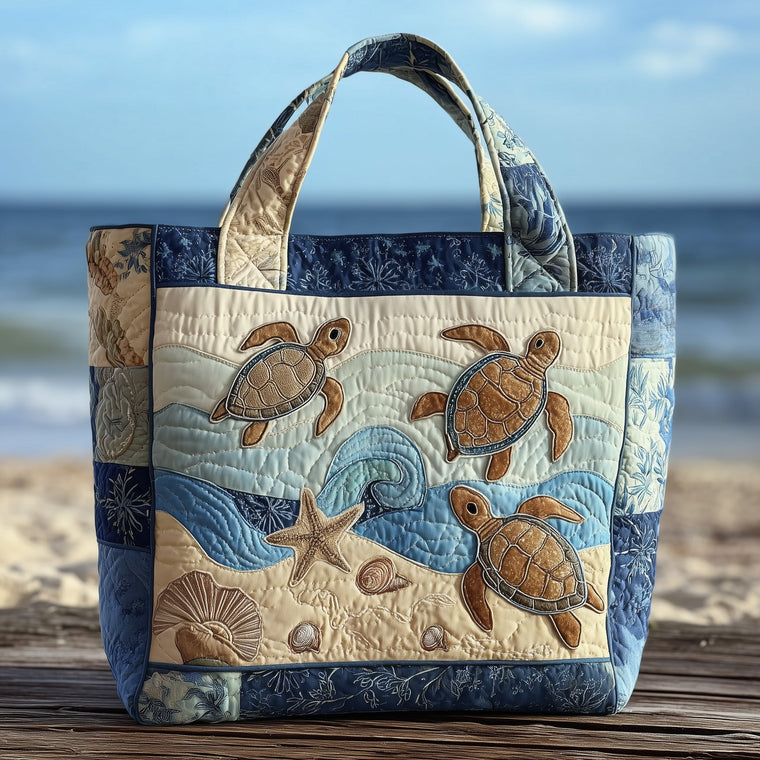 Sea Turtles Ocean Tote Bag
