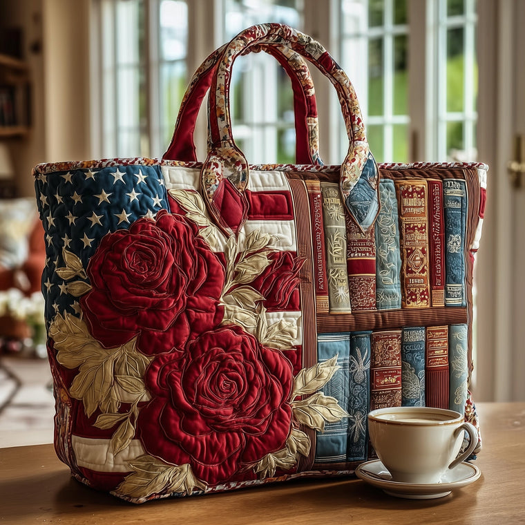Everyday Books Roses Tote Bag