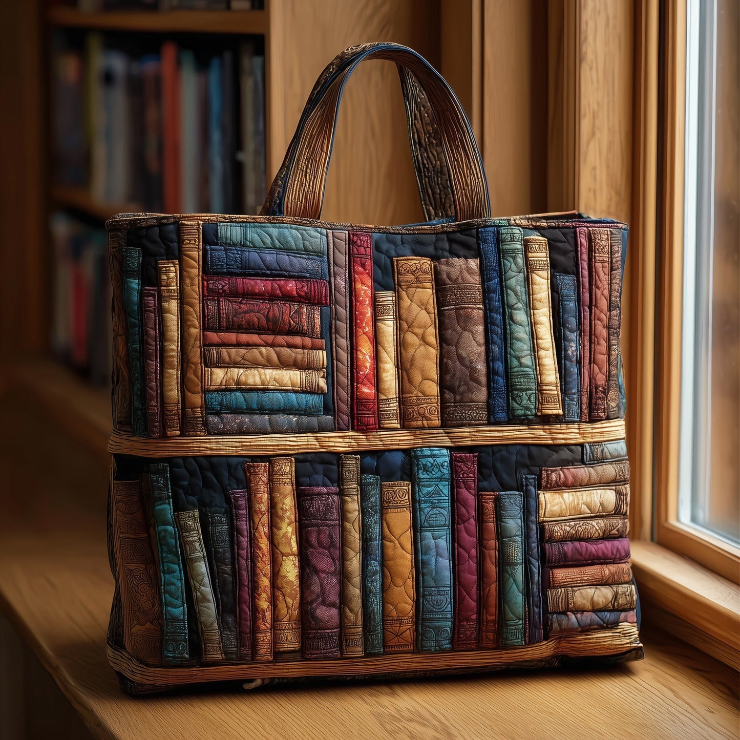 Everyday Reading Tote Bag Daily
