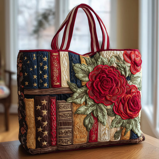 The Reading Nook Quilted Tote