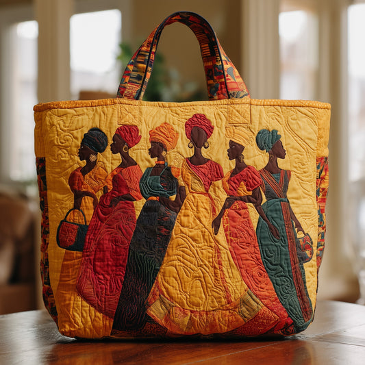 African Women Silhouettes Tote Bag