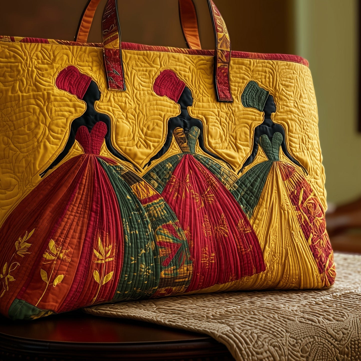 Everyday Soulbound Roots Quilted Tote