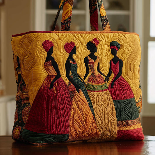 The Soulbound Roots Quilted Tote 4316