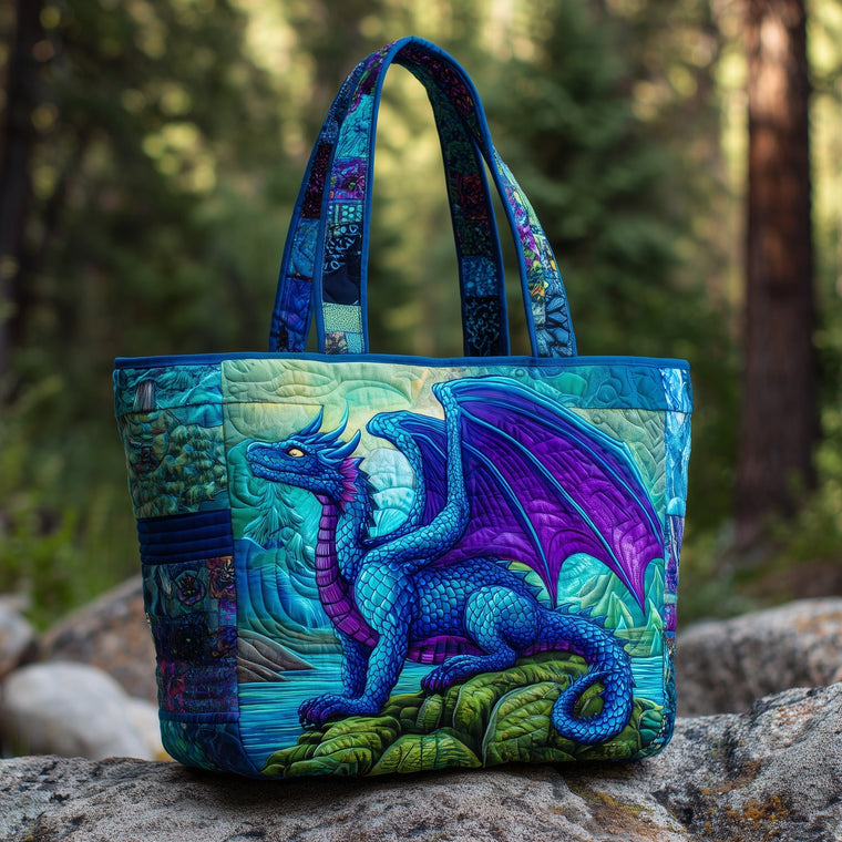 Everyday Celestial Ember Quilted Tote