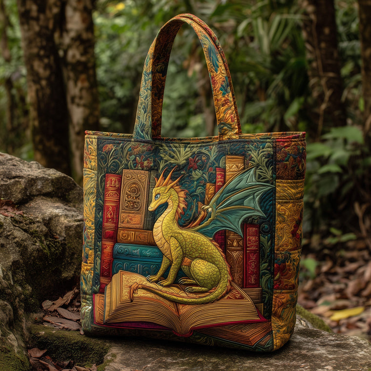 Everyday Twilight Guardian Quilted Tote