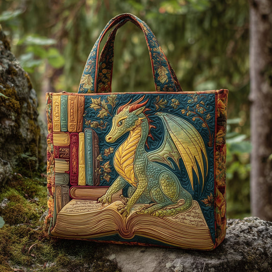 The Twilight Guardian Quilted Tote 4438