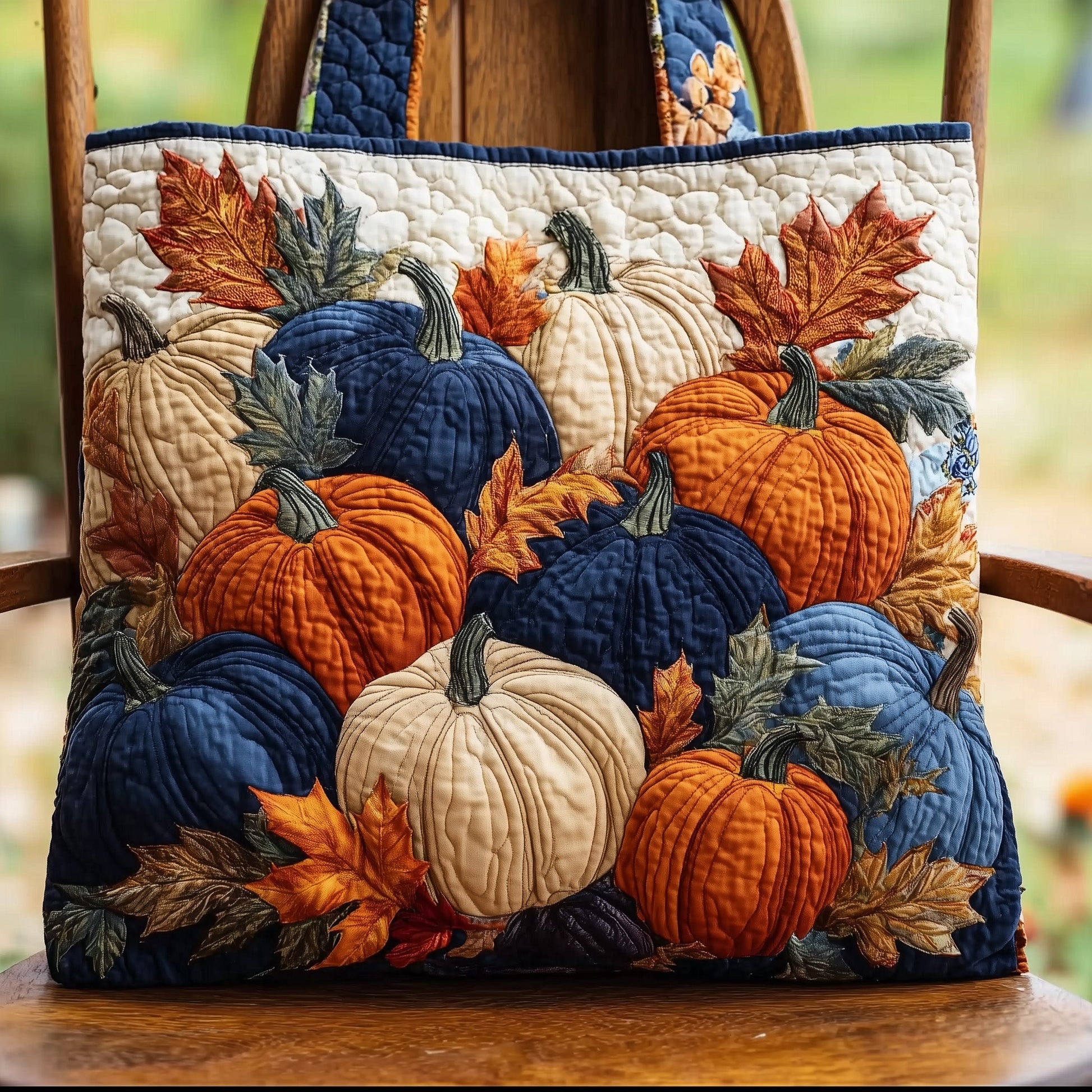 Everyday Pumpkin Season Tote Bag