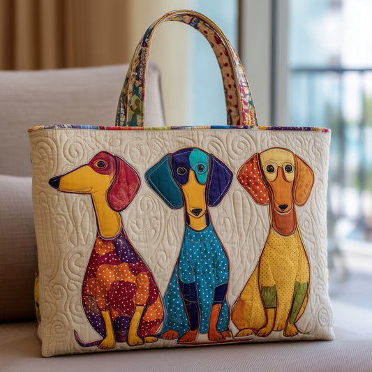 Everyday Dachshund Tote Bag Daily