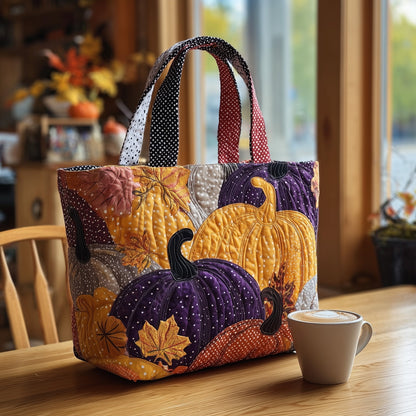 Everyday Halloween Quilted Tote Bag