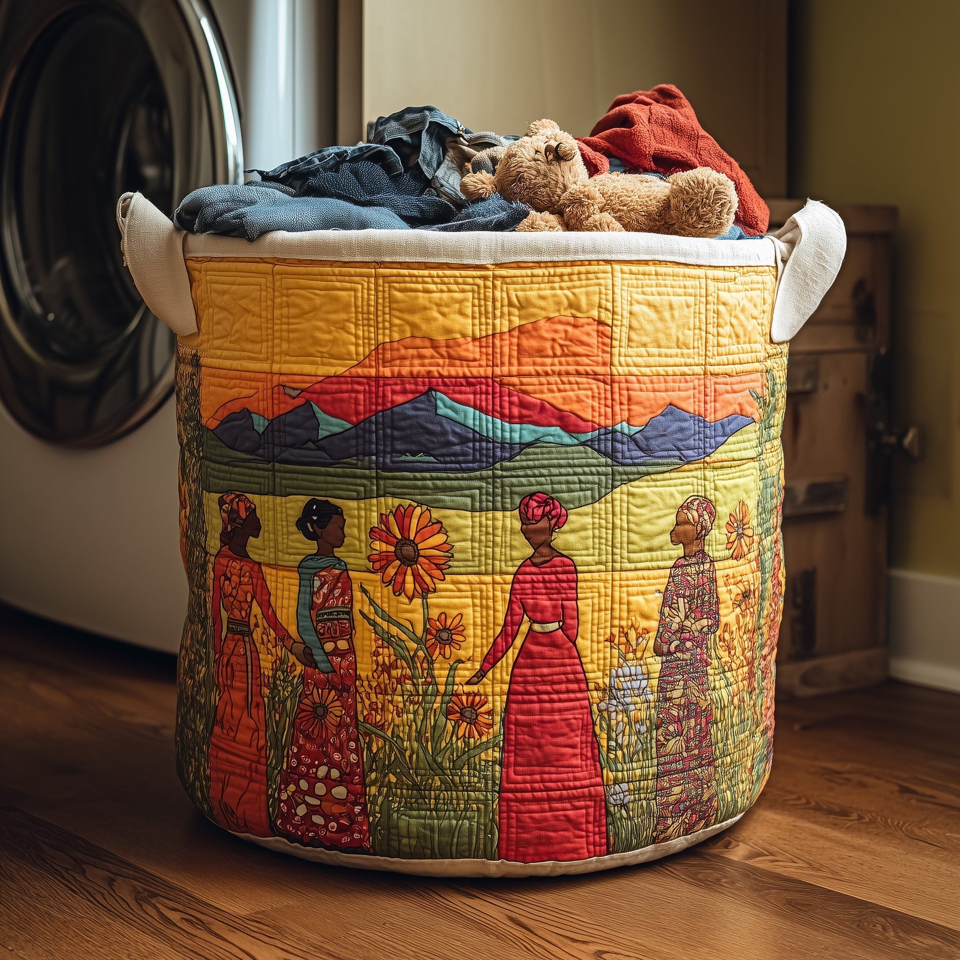 Soulbound Roots Laundry Tote Bag