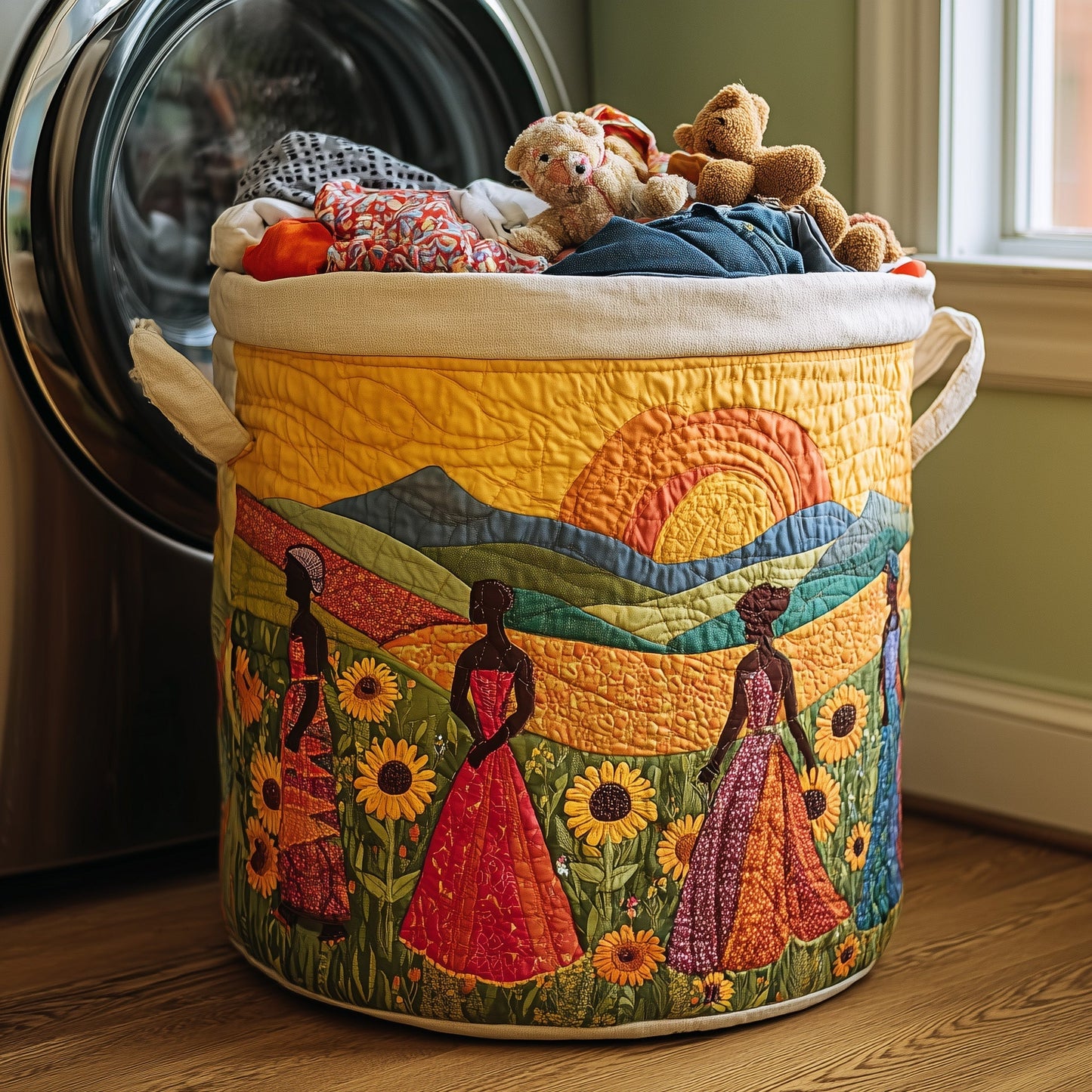 Everyday African American Quilted Tote