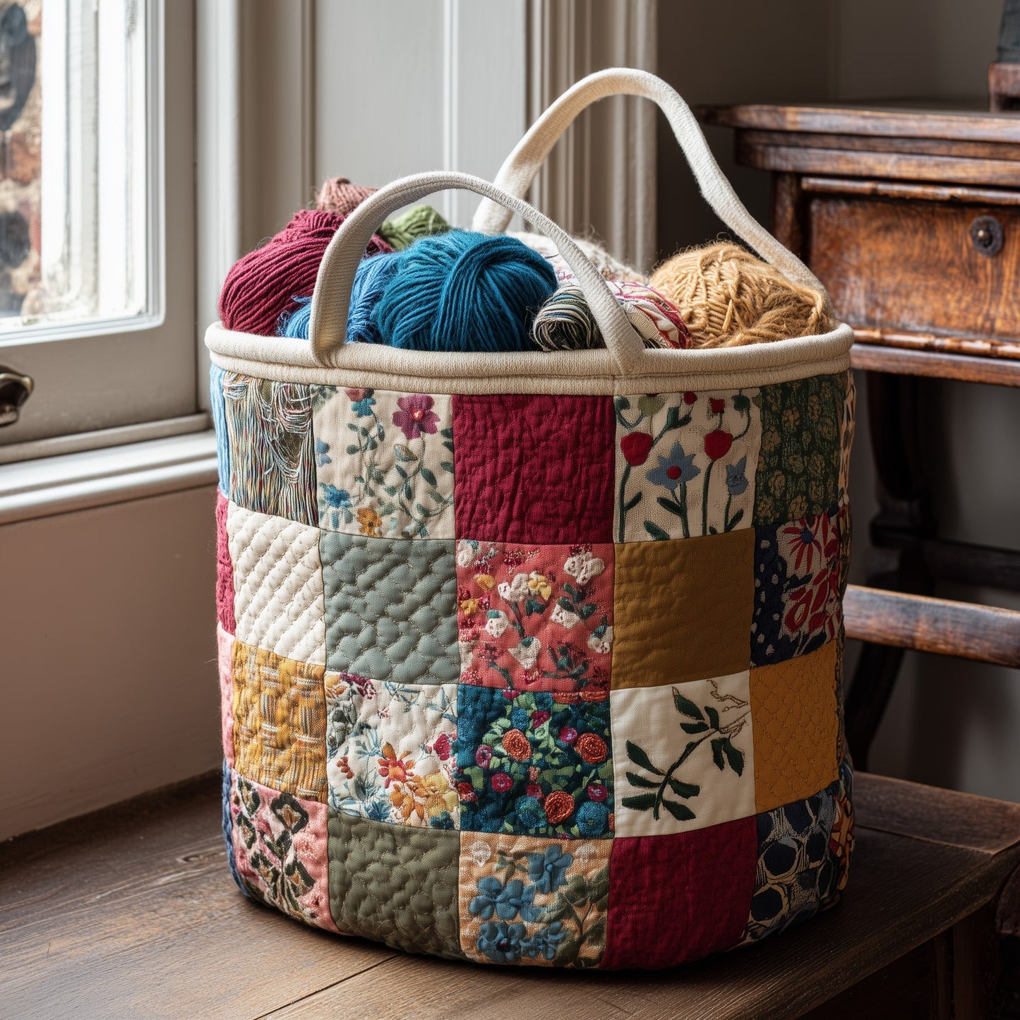 Everyday Flowers Tote Bag Daily