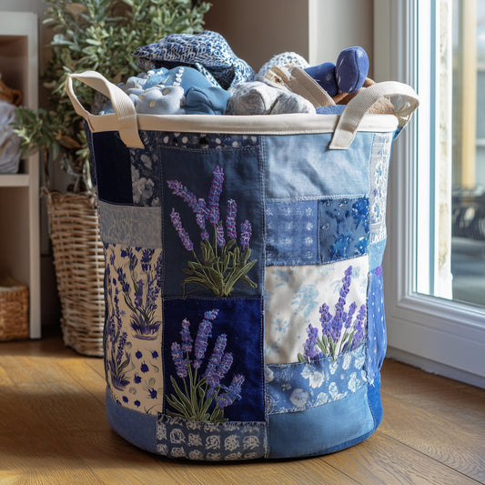 Upcycle Heritage Laundry Quilted Tote