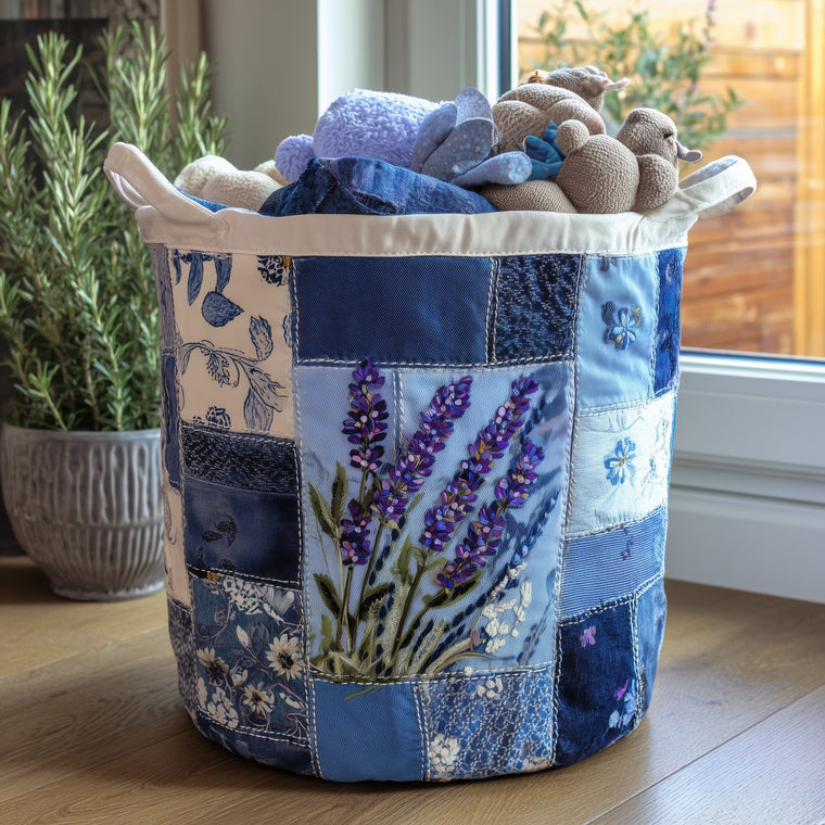Upcycle Heritage Laundry Tote Bag