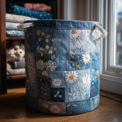 Everyday Denim Quilted Tote Bag