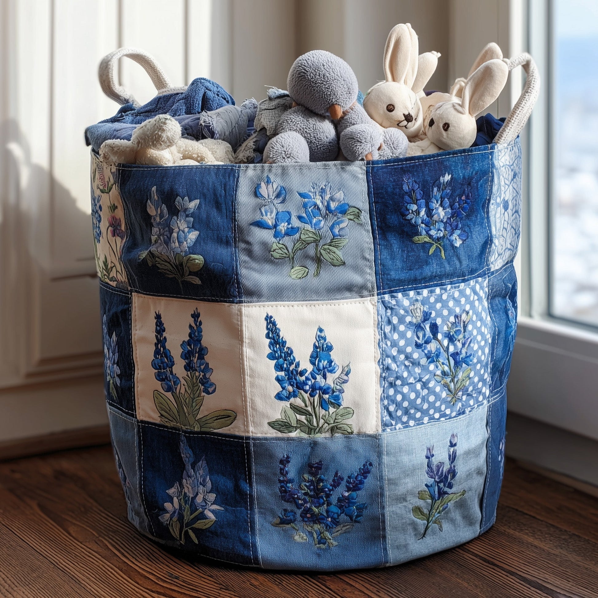 Everyday Denim Tote Bag Daily
