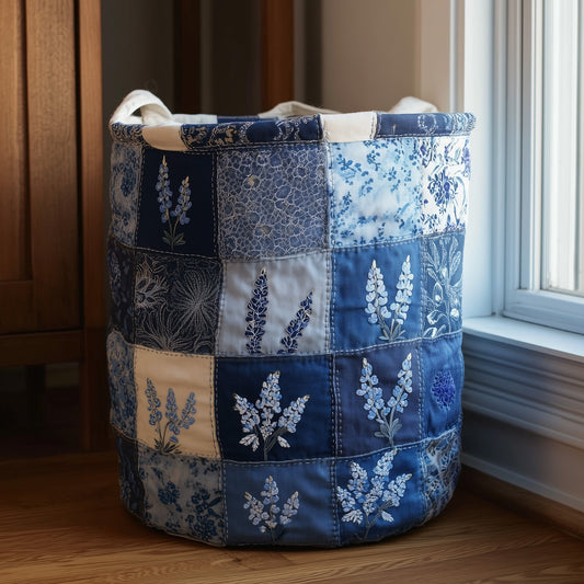 The Upcycle Heritage Quilted Laundry Basket Tote 4827