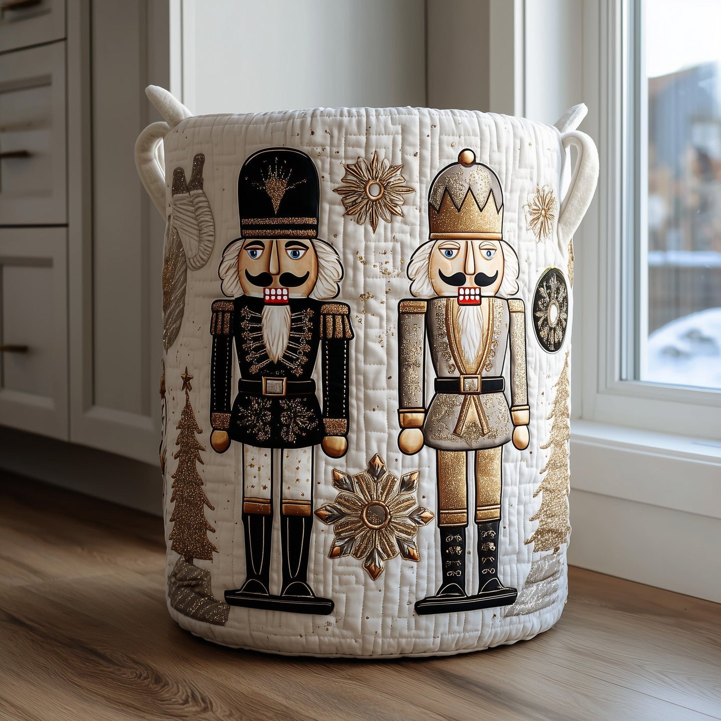 Nutcracker Spirit Laundry Tote Bag