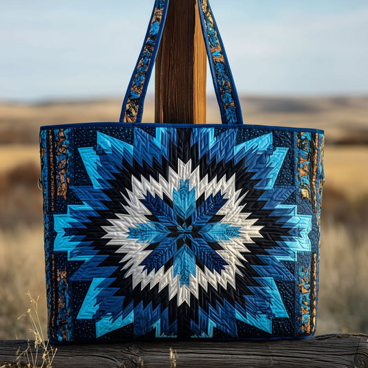 The Native Star Quilted Tote