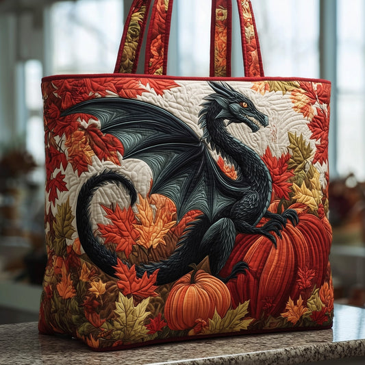 Everyday Autumn Dragon Tote Bag