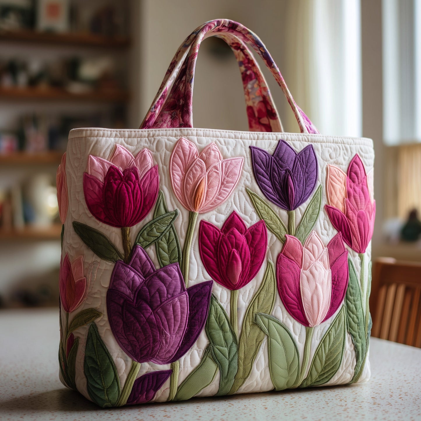 Everyday Flower Tote Bag Daily