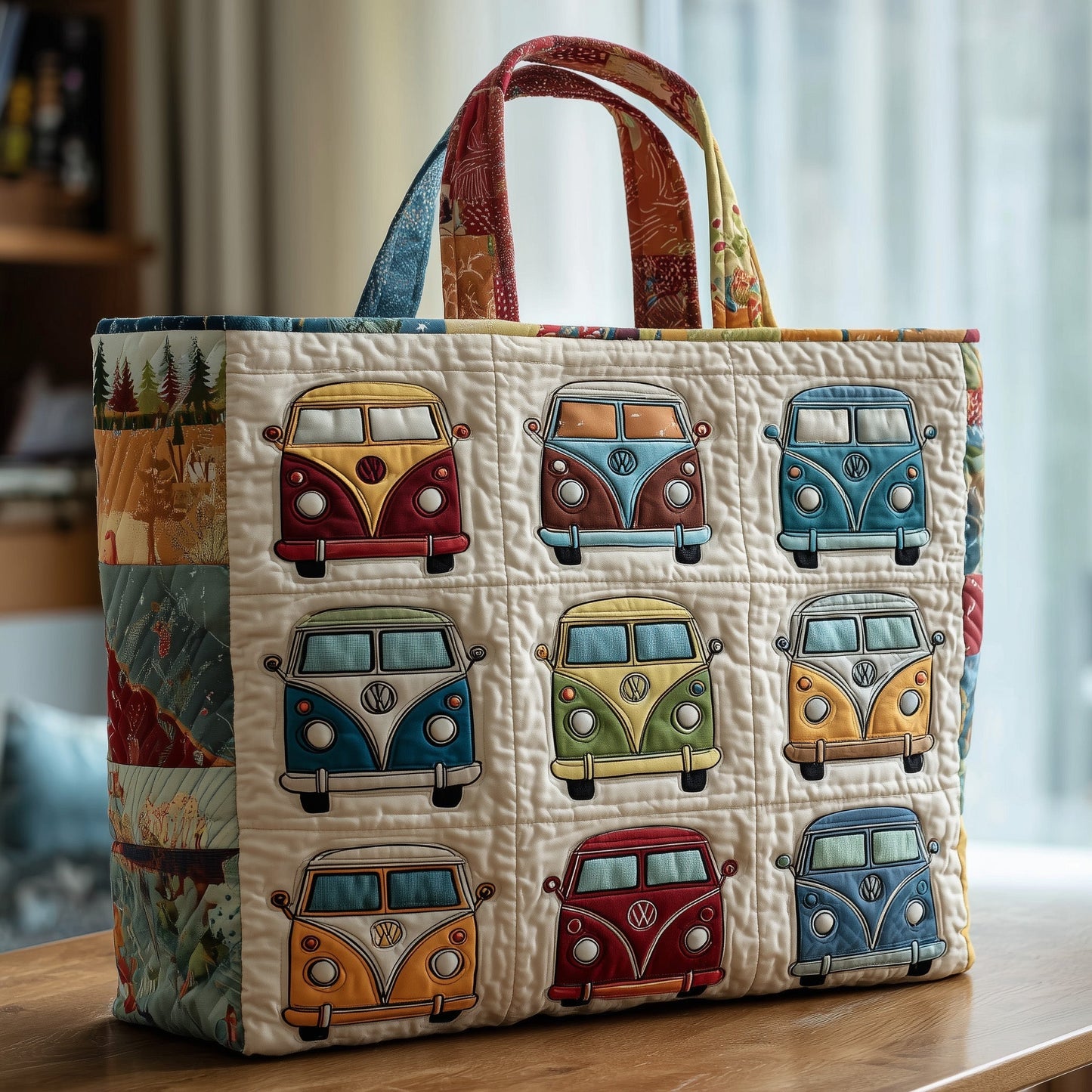 Everyday Vintage Vans Tote Bag
