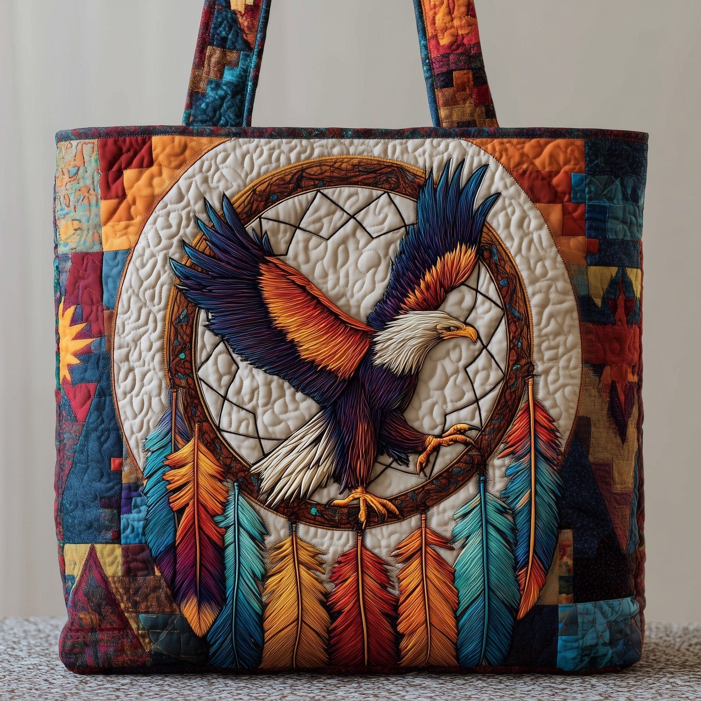 Everyday Eagle Feathers Tote Bag