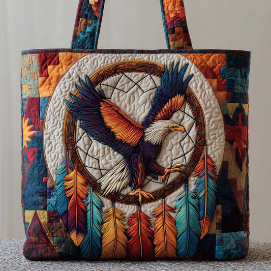 Everyday Eagle Feathers Tote Bag
