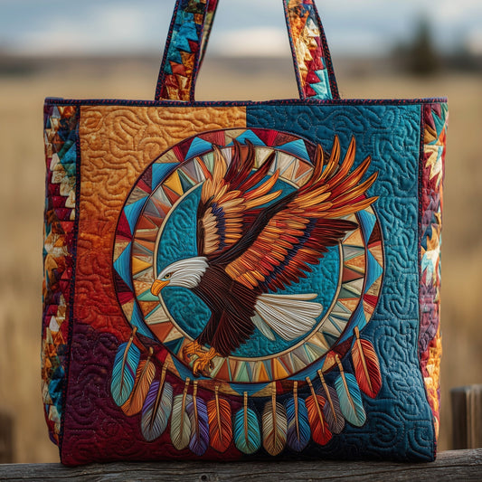 Eagle Native American Tote Bag