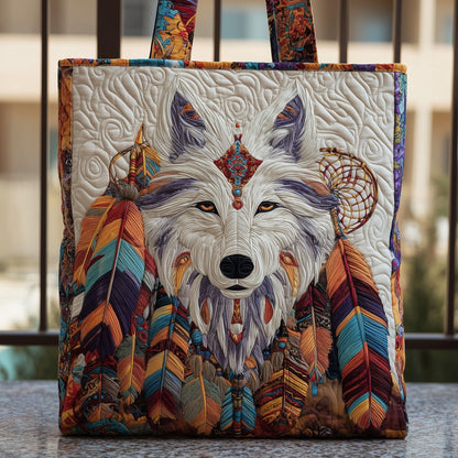 Everyday Native American Quilted Tote