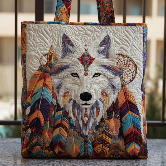Everyday Native American Quilted Tote