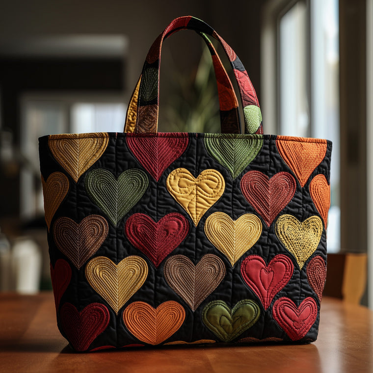 Everyday Melanin Heart Tote Bag