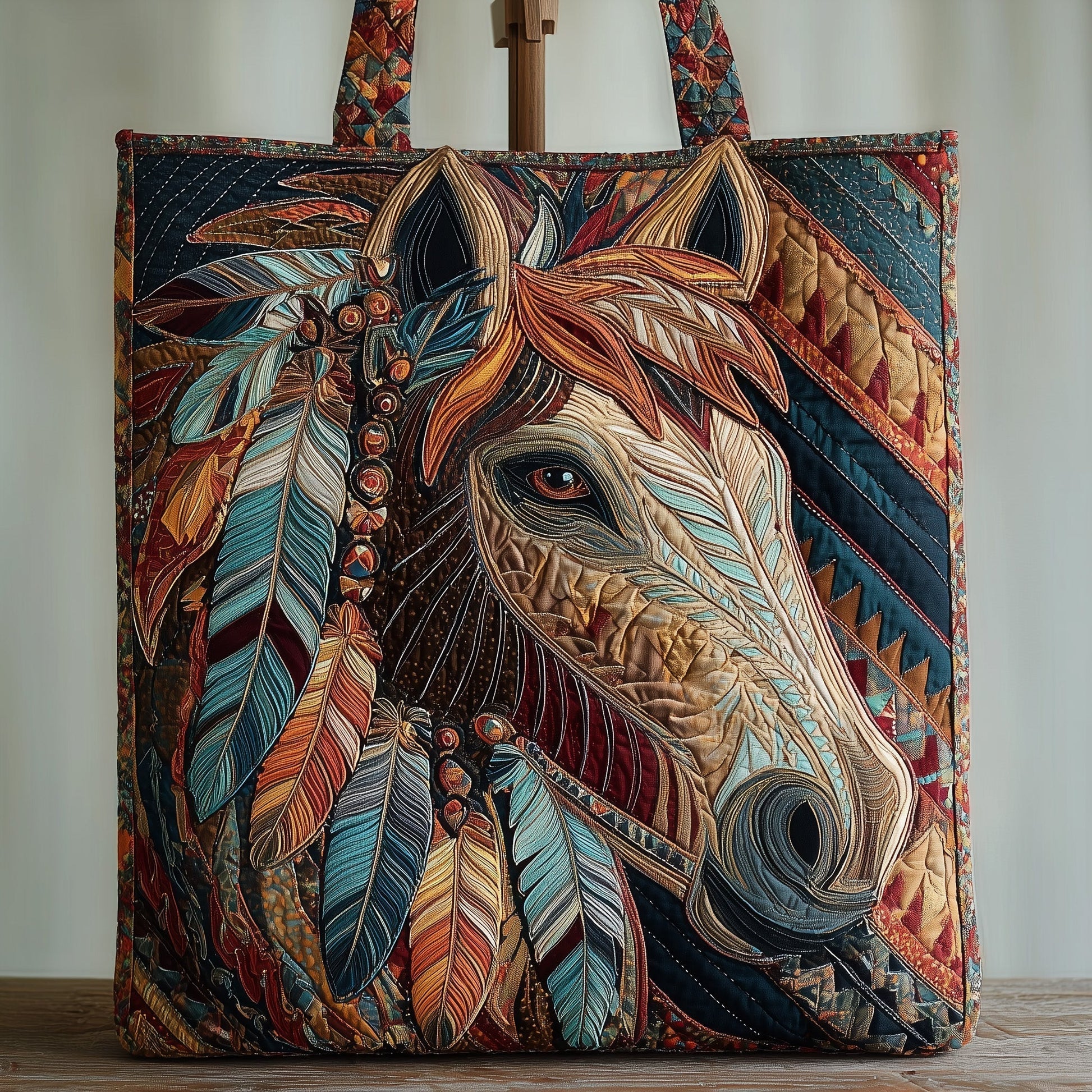 Everyday Horse Feathers Tote Bag