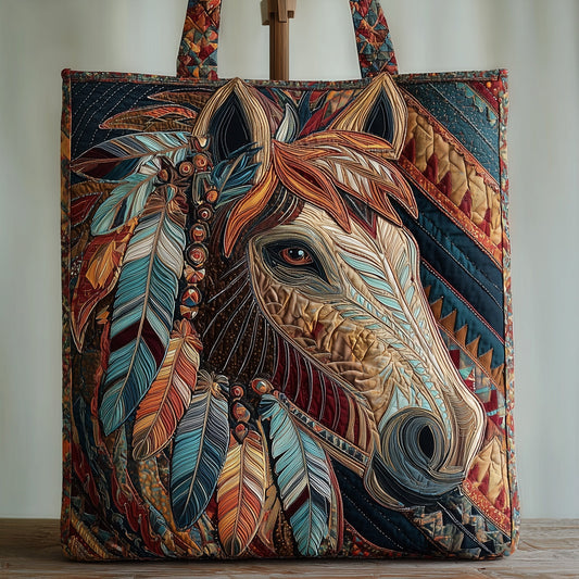 Everyday Horse Feathers Tote Bag