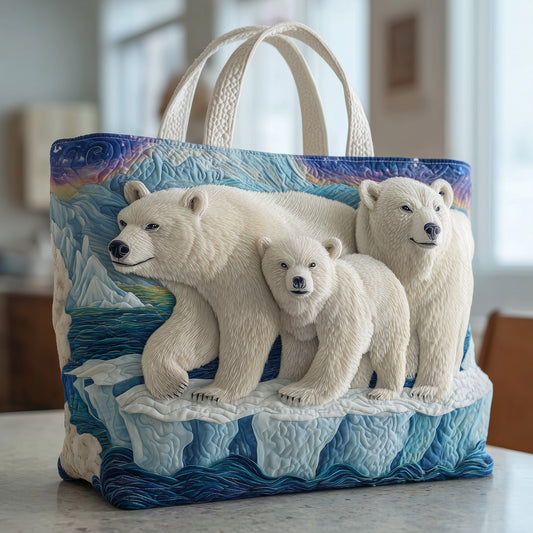 The Arctic Family Quilted Tote