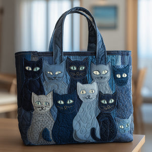 The Whimsical Cat Tote Bag