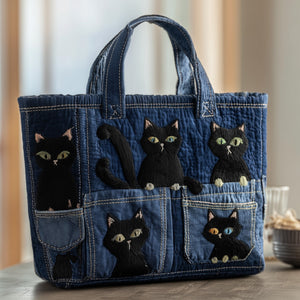 The Whimsical Cat Tote Bag