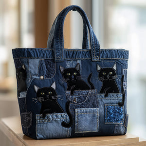 The Whimsical Cat Tote Bag