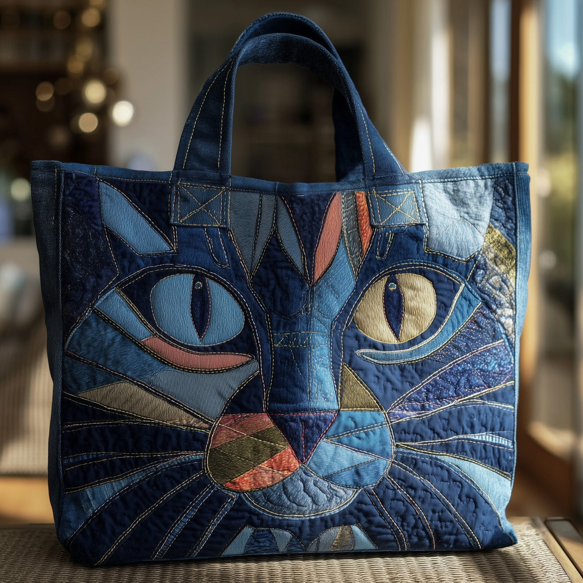 The Whimsical Cat Tote Bag