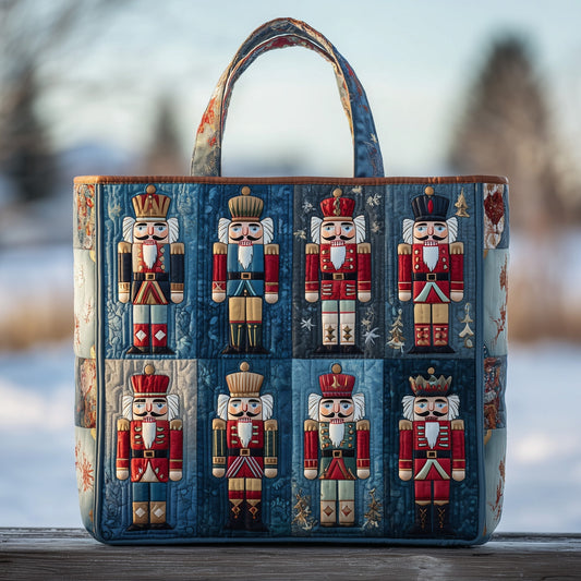 The Nutcracker Holiday Quilted Tote 0277