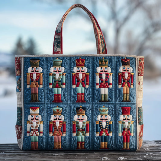 The Nutcracker Holiday Quilted Tote 0278